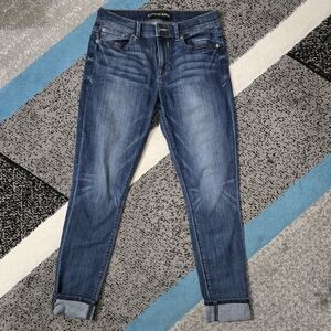 Express Jeans Mid Rise Legging, 6R